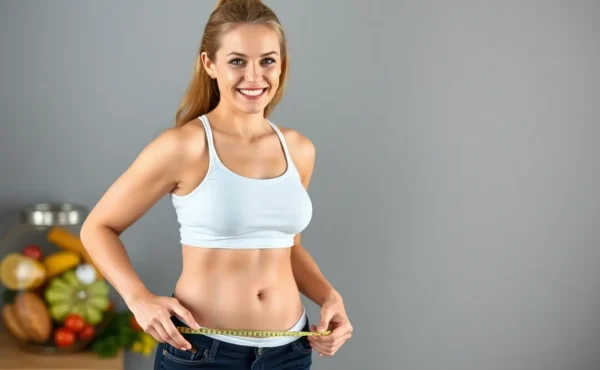 Jak schudnąć w miesiąc? Przykładowa dieta i ćwiczenia na utratę wagi