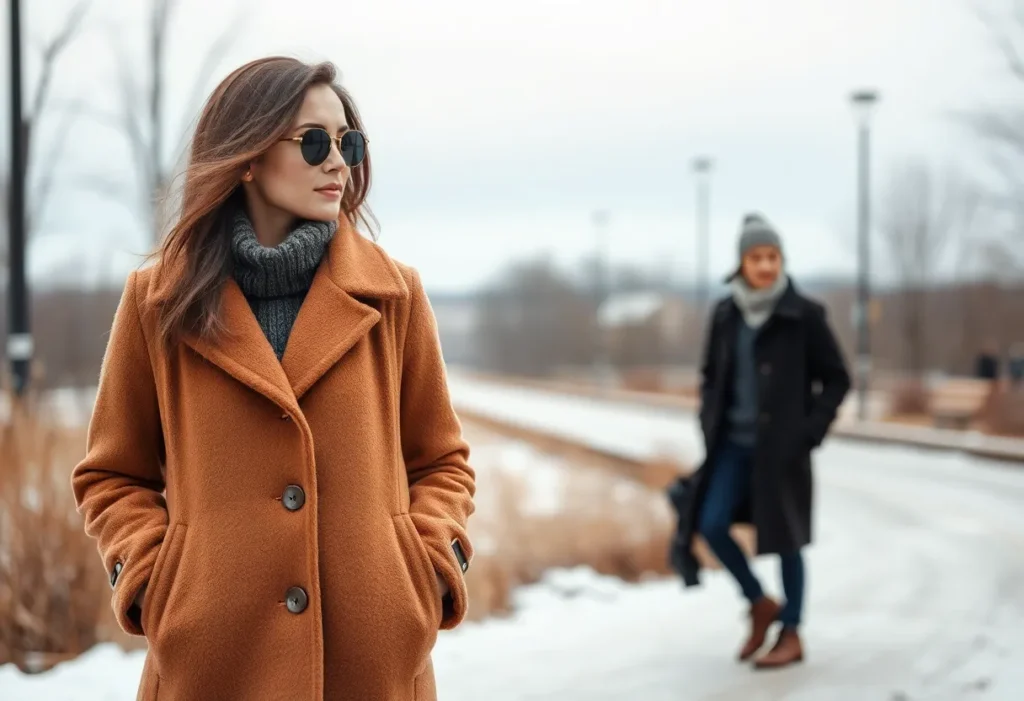 Jak stylizować płaszcz na zimę – ciepło i stylowo?