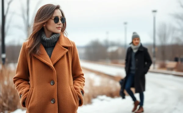 Jak stylizować płaszcz na zimę – ciepło i stylowo?