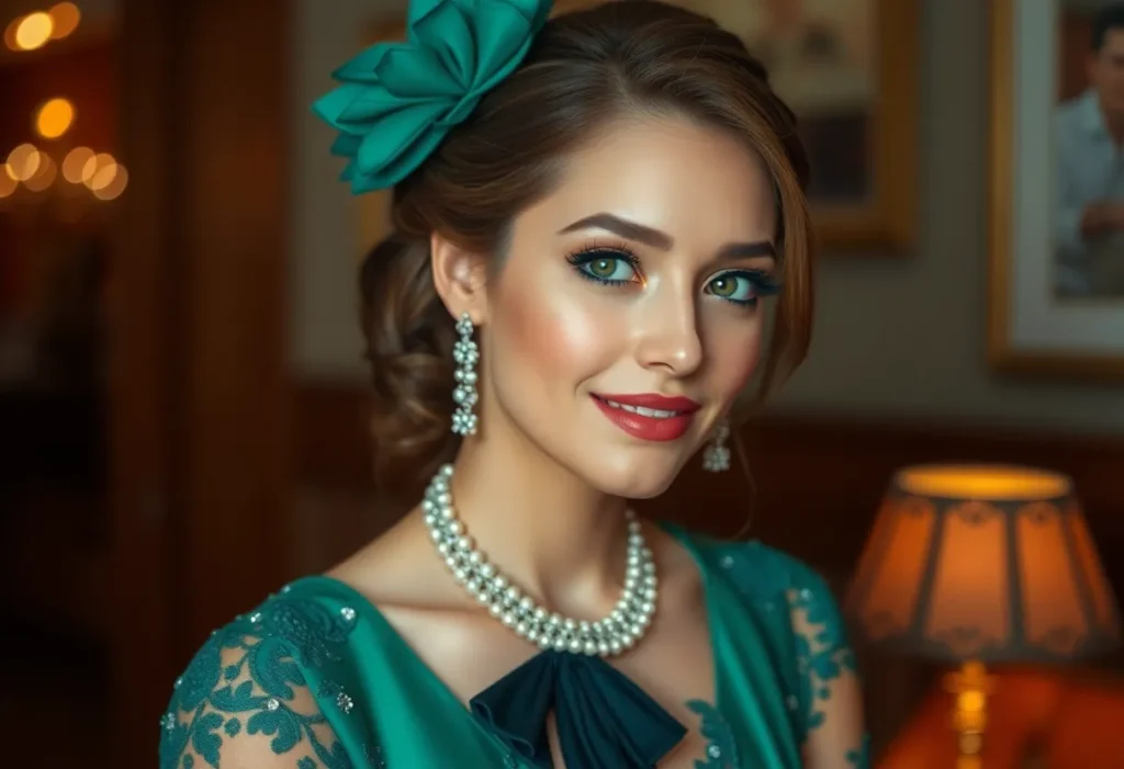 Jak stylizować się na specjalną okazję?