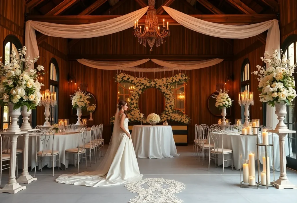 Jak urządzić wesele w stylu romantycznym?