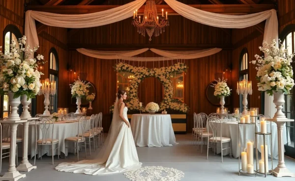 Jak urządzić wesele w stylu romantycznym?