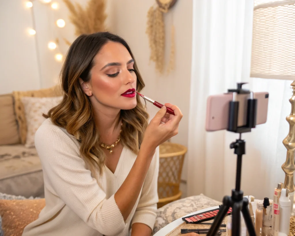Jak uzyskać idealny kolor ust? TikTokerka ma na to niezawodny sposób