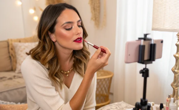 Jak uzyskać idealny kolor ust? TikTokerka ma na to niezawodny sposób