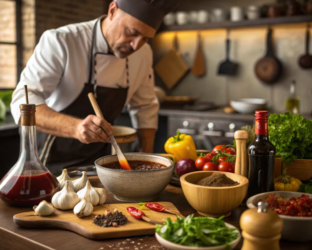 Jak wzbogacić smak sosów? Kilka kluczowych składników