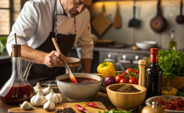 Jak wzbogacić smak sosów? Kilka kluczowych składników