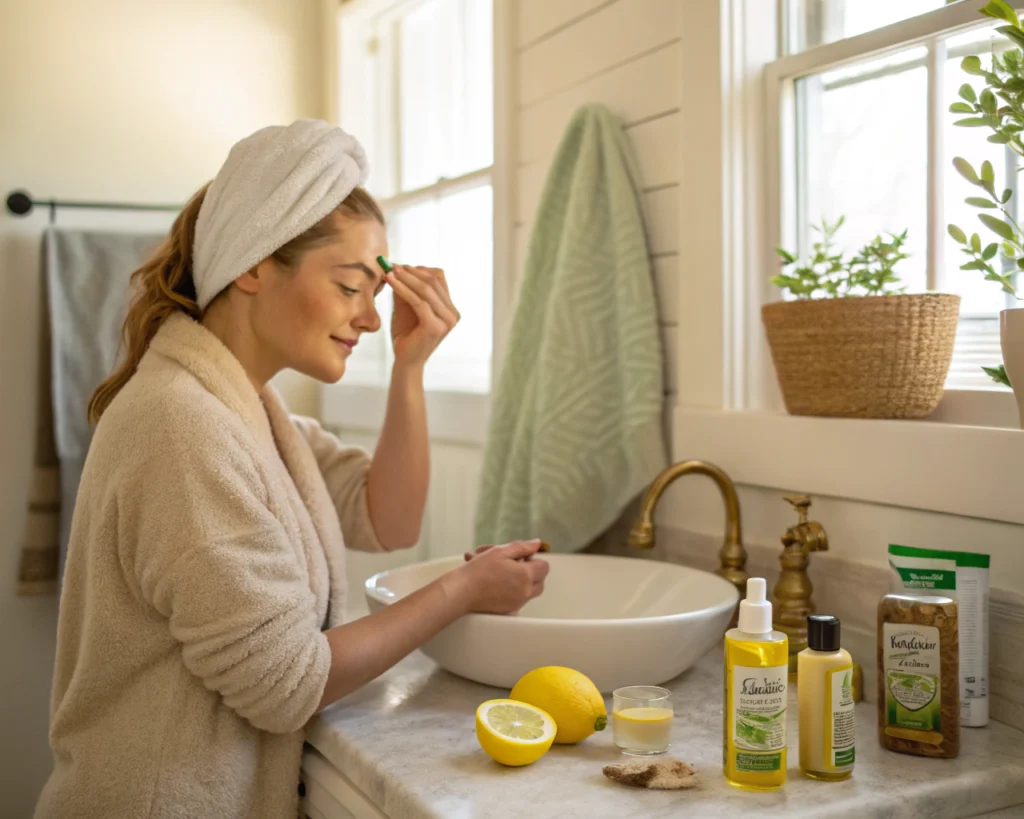 Jak zmyć hennę z brwi, ze skóry i z włosów? Skuteczne sposoby