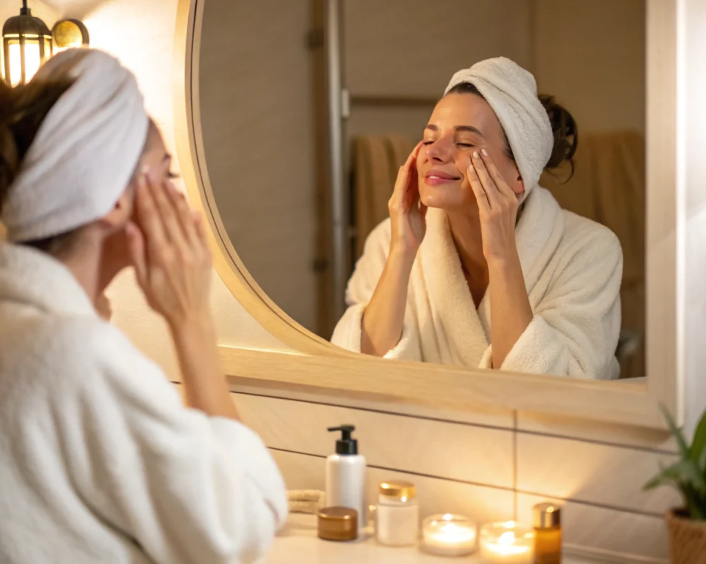 Jak zrobić drenaż limfatyczny wokół oczu?