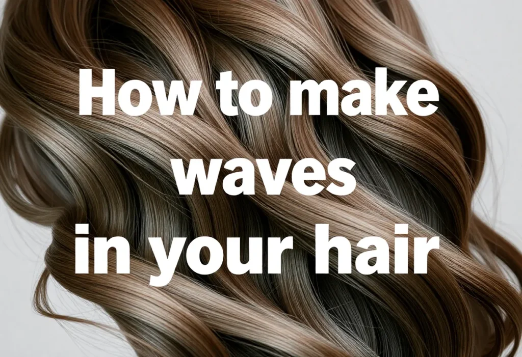 Jak zrobić fale na włosach bez użycia ciepła?