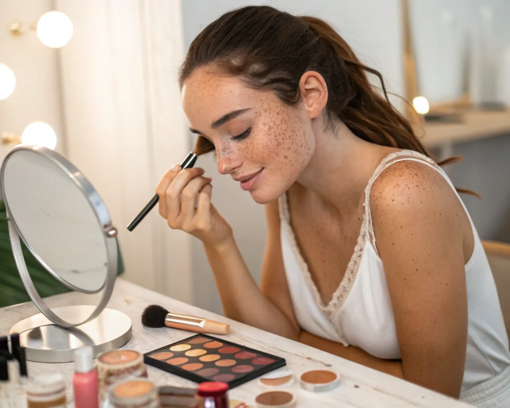 Jak zrobić sztuczne piegi na twarzy? Te sprawdzone sposoby pozwalają uzyskać naturalny efekt