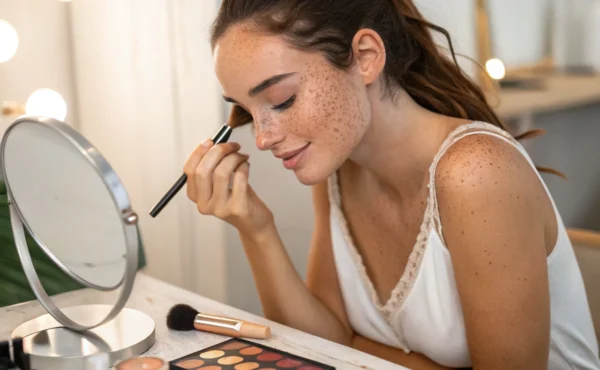 Jak zrobić sztuczne piegi na twarzy? Te sprawdzone sposoby pozwalają uzyskać naturalny efekt