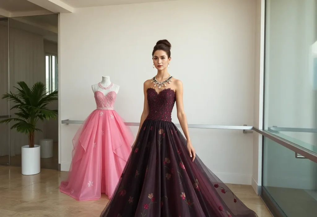 Jakie dodatki do eleganckich sukienek będą modne w 2025 roku?