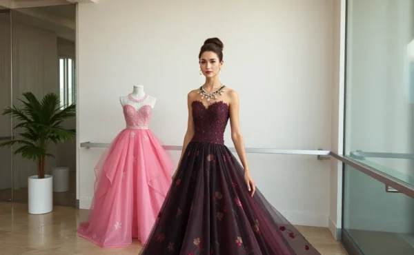 Jakie dodatki do eleganckich sukienek będą modne w 2025 roku?