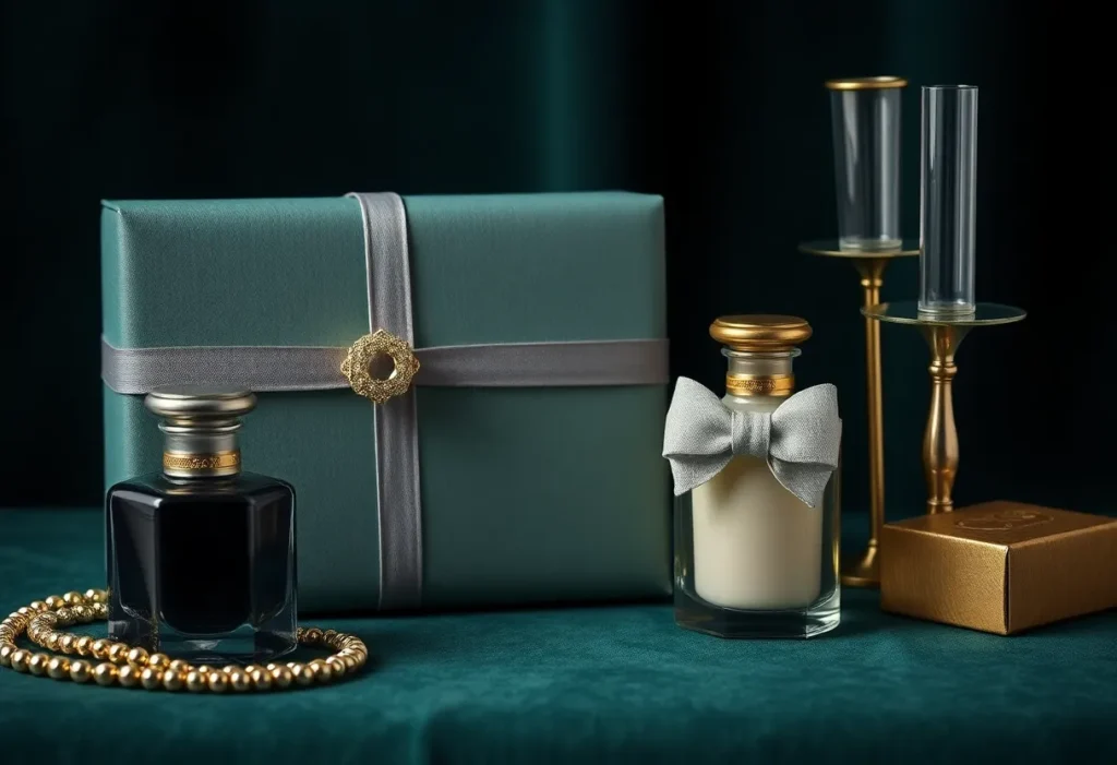 Jakie dodatki na prezent – elegancka klasyka