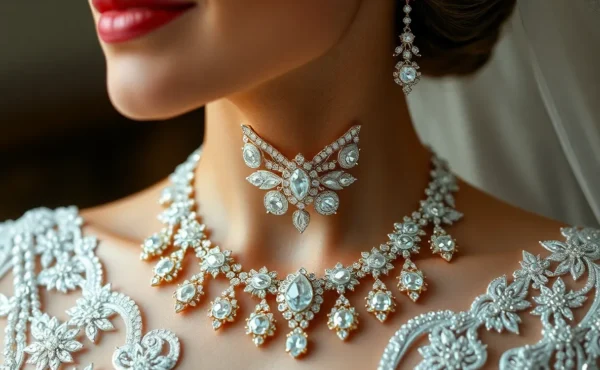 Komplet biżuterii ślubnej – jak wybrać i dopasować? Porady dla przyszłej panny młodej!