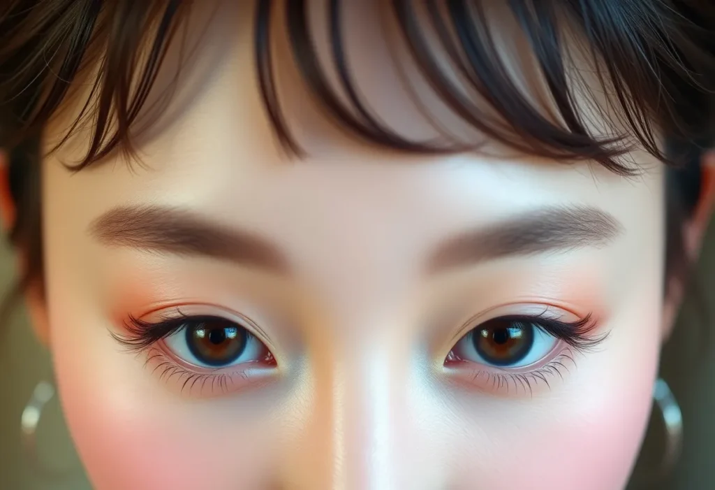 Koreański makijaż krok po kroku – jak uzyskać efekt glass skin i puppy eyes