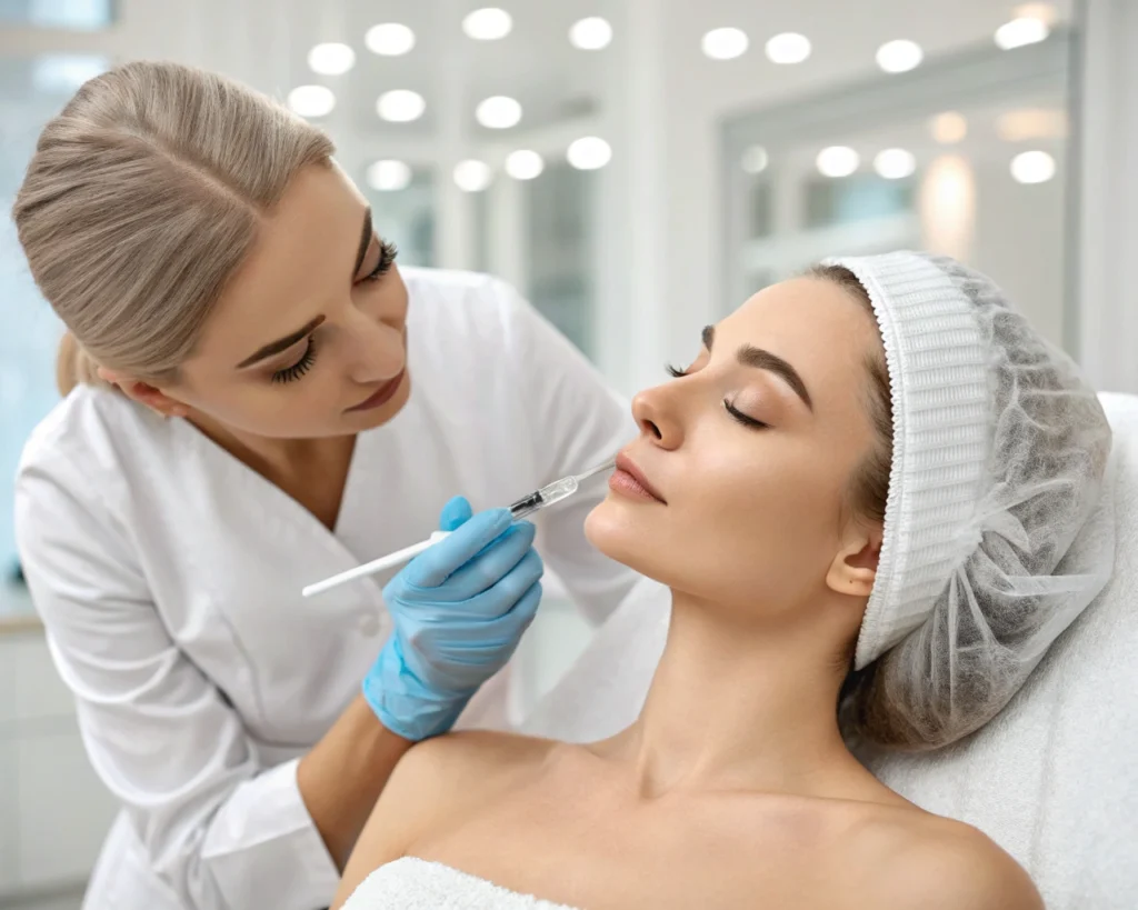 Korekta nosa kwasem hialuronowym – jak wygląda zabieg?