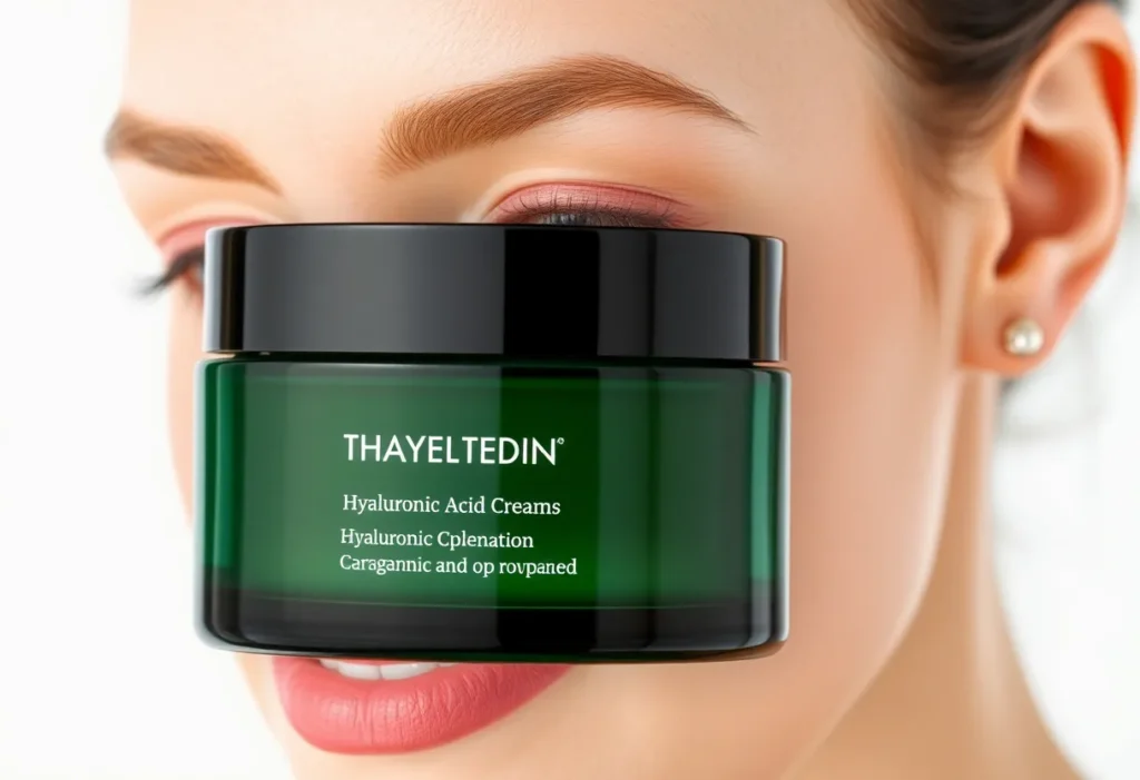 Kremy z kwasem hialuronowym – jak działają i jaki wybrać? [Ranking]