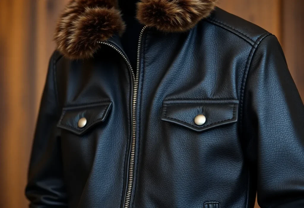Kurtka skórzana z futerkiem – jaką wybrać, jak pielęgnować i ile kosztuje