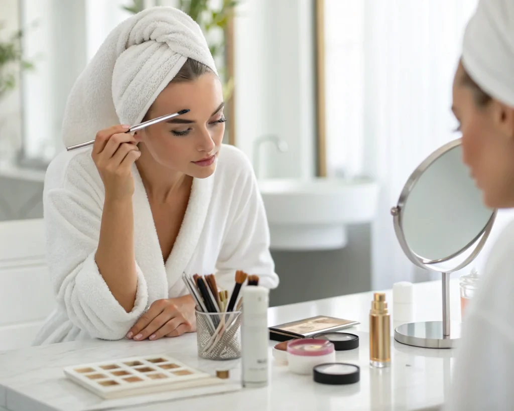 Ładne brwi – jak je wyregulować i czym malować?