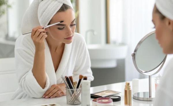 Ładne brwi – jak je wyregulować i czym malować?