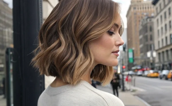 Long bob cieniowany – komu pasuje i jak go układać?