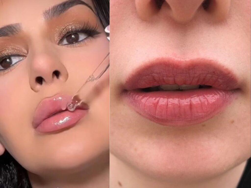 Ten błyszczyk za grosze to prawdziwa magia! Sprawił, że moje usta wyglądają jak soczysta żelka – efekt powiększenia gwarantowany! 🔥💋