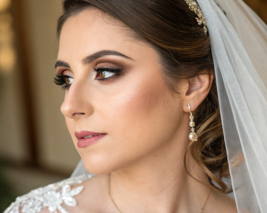 Makijaż dla brązowych oczu ślubny – jak wykonać? Najlepsze inspiracje z Instagrama