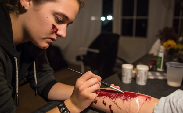 Makijaż na Halloween – jak zrobić sztuczną ranę?