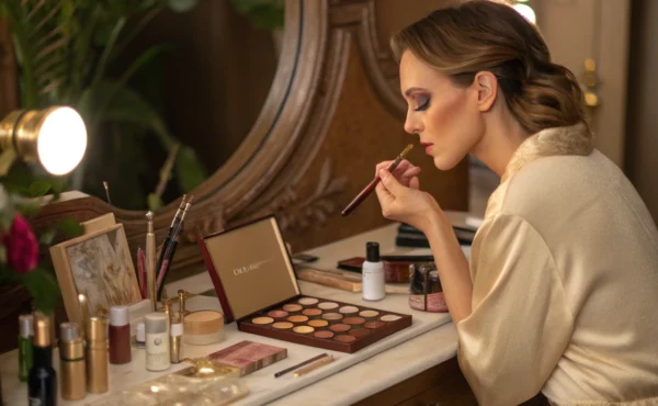 Makijaż w brązach – na jakie okazje się nadaje i jak wykonać go krok po kroku?