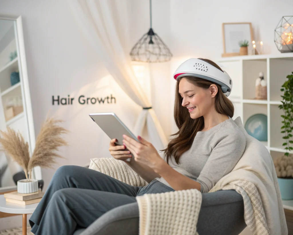 Masażer do głowy – który wybrać i jak go używać, żeby pobudzić porost włosów?