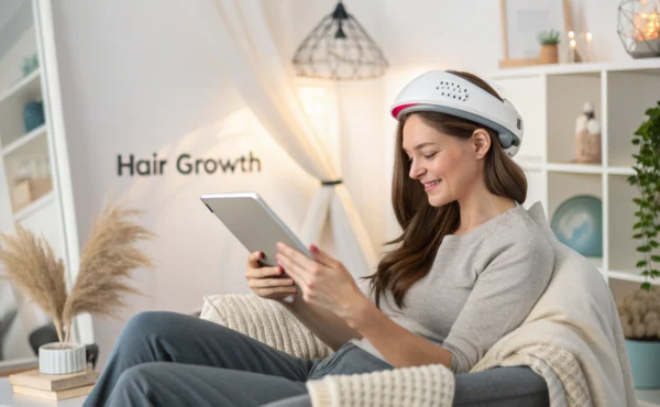 Masażer do głowy – który wybrać i jak go używać, żeby pobudzić porost włosów?