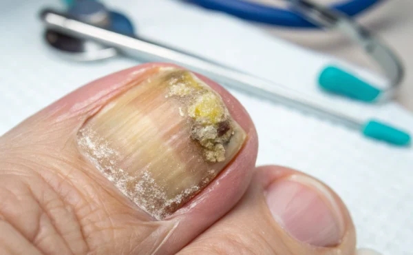 Masz uszkodzoną macierz paznokcia? Nie zwlekaj z wizytą u lekarza!