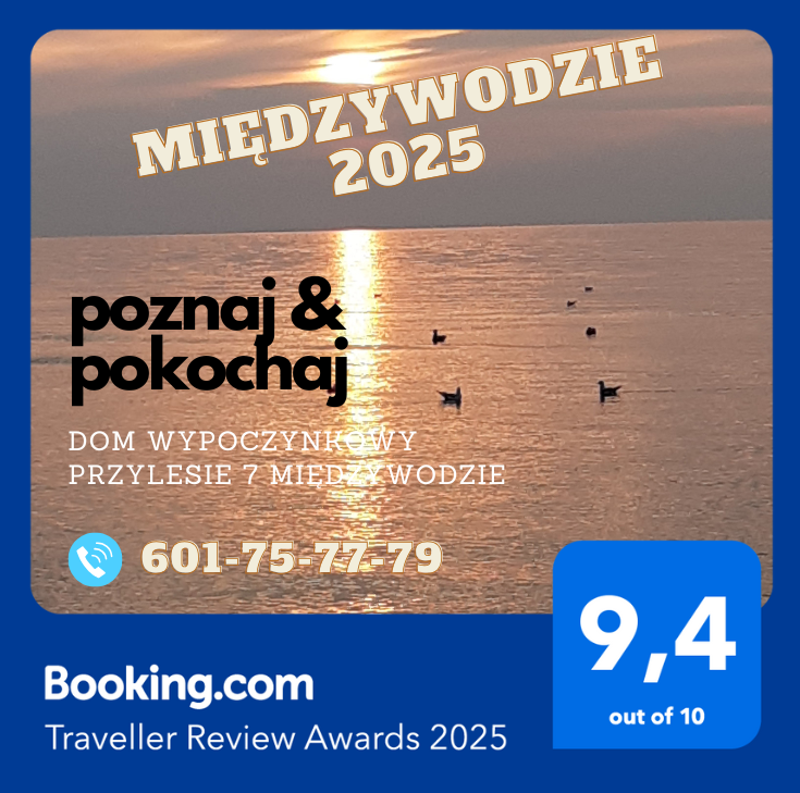 Majówka w dobrym towarzystwie. Zapraszamy do Międzywodzia.