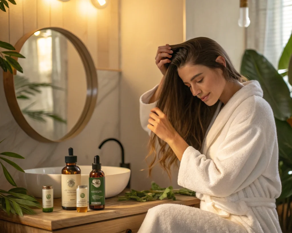 Olej konopny na włosy – jakie efekty i jak stosować?