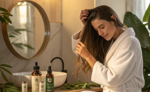 Olej konopny na włosy – jakie efekty i jak stosować?