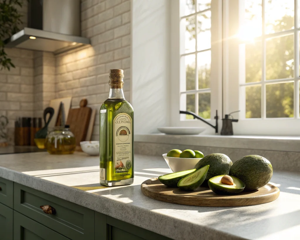 Olej z awokado – jakie ma właściwości i jak go używać?