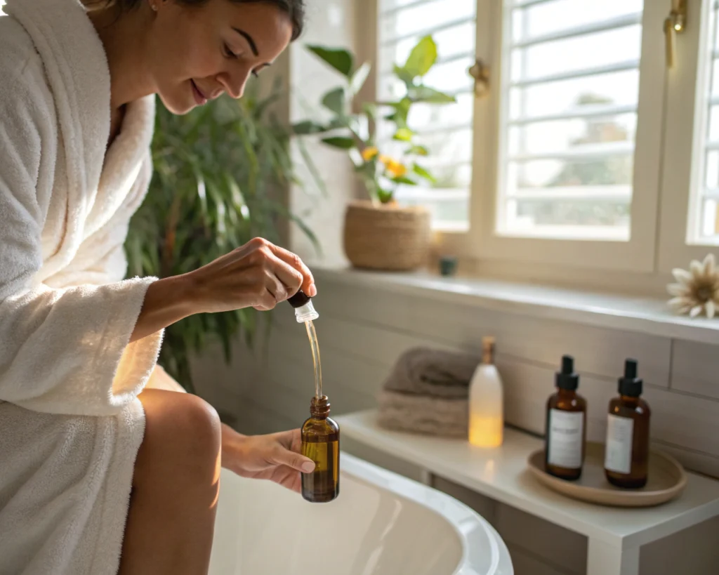 Olejek na rozstępy – jak działa i jak stosować