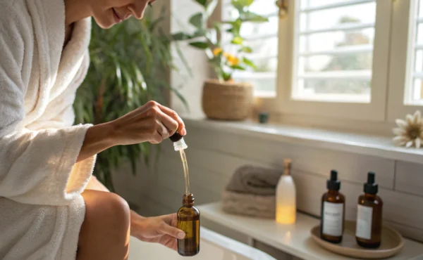 Olejek na rozstępy – jak działa i jak stosować