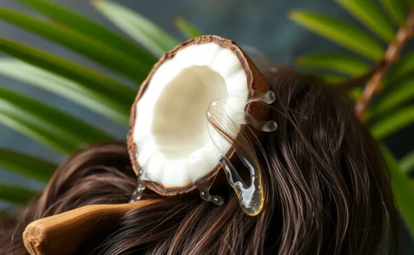 Olejowanie włosów olejem kokosowym – jak działa i jak wykonać?