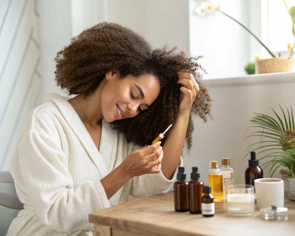 Olejowanie włosów wysokoporowatych – jak olejować i jakie oleje wybrać