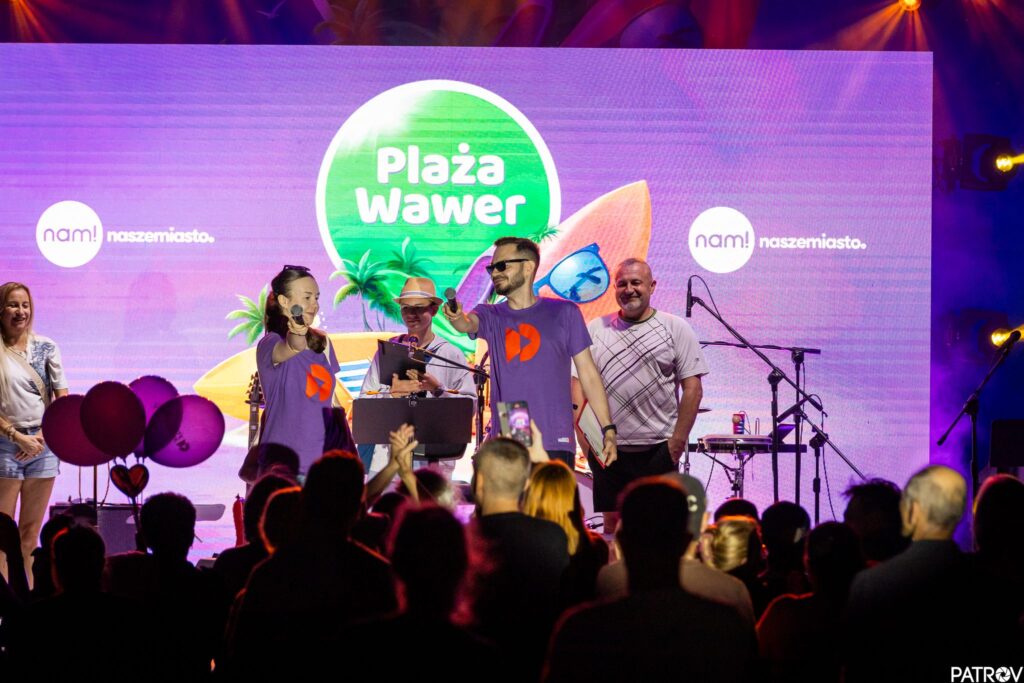 Nie przegap hitu lata 2025! Plaża Wawer zamienia się w koncertową stolicę z niespodziankami dla całej rodziny – co cię tam czeka?