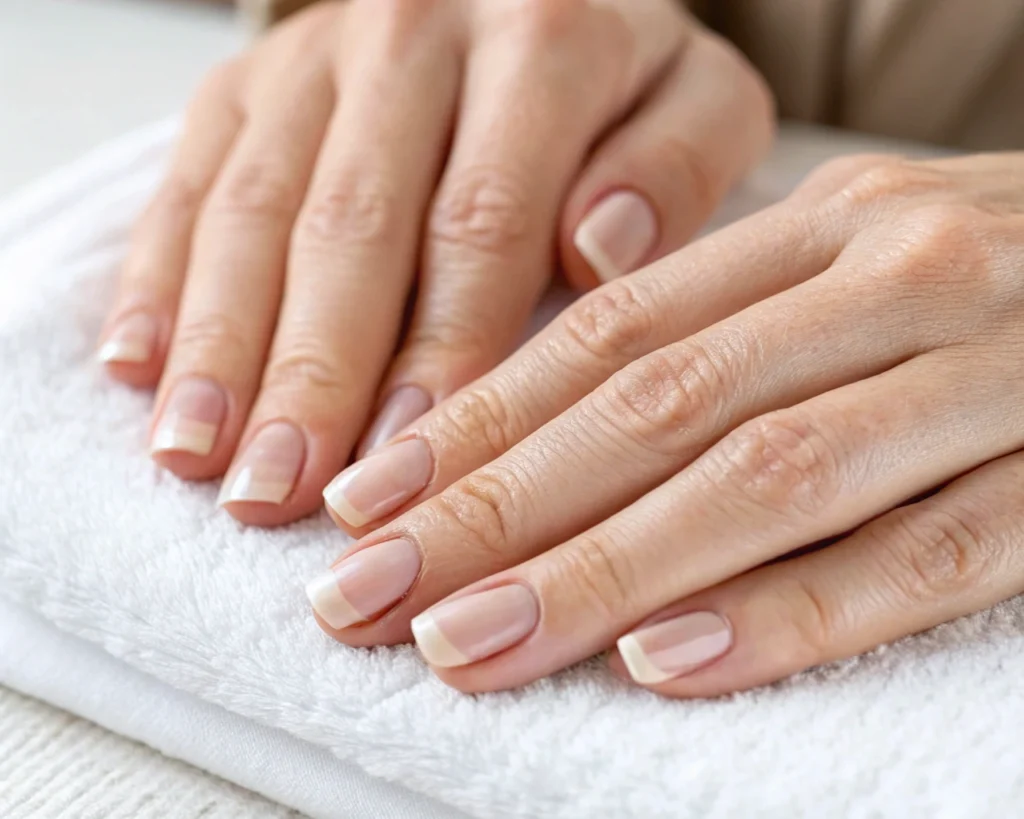 Pofalowane paznokcie – skąd się biorą i jak wygładzić płytkę paznokcia z bruzdami