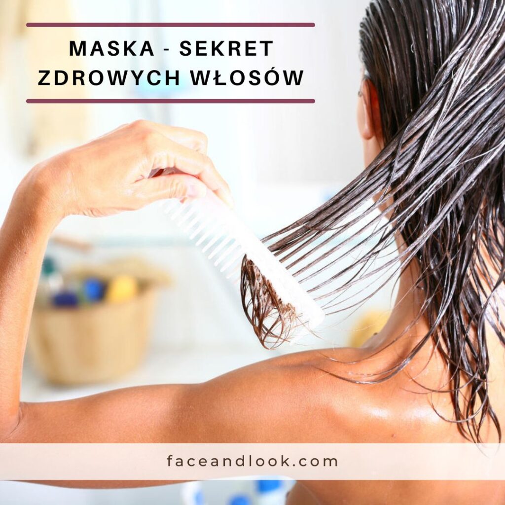 Pielęgnacja włosów – krok MASKA