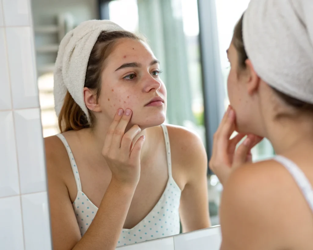 Pryszcze podskórne – skąd się biorą i jak je usunąć?