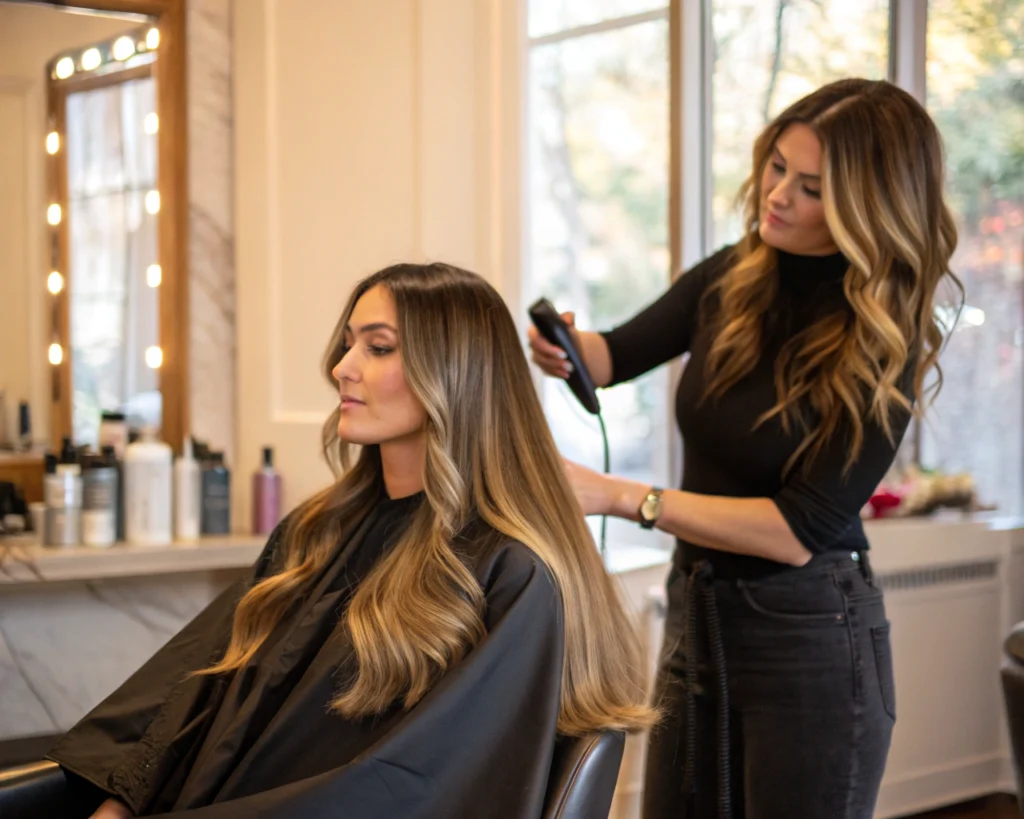 Przedłużanie włosów keratyną – jak wykonać, ile kosztuje i jak pielęgnować ?