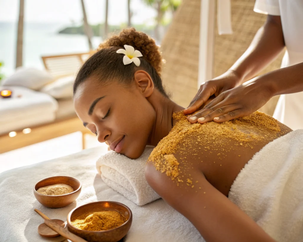 Puder bursztynowy. Jak go używać?