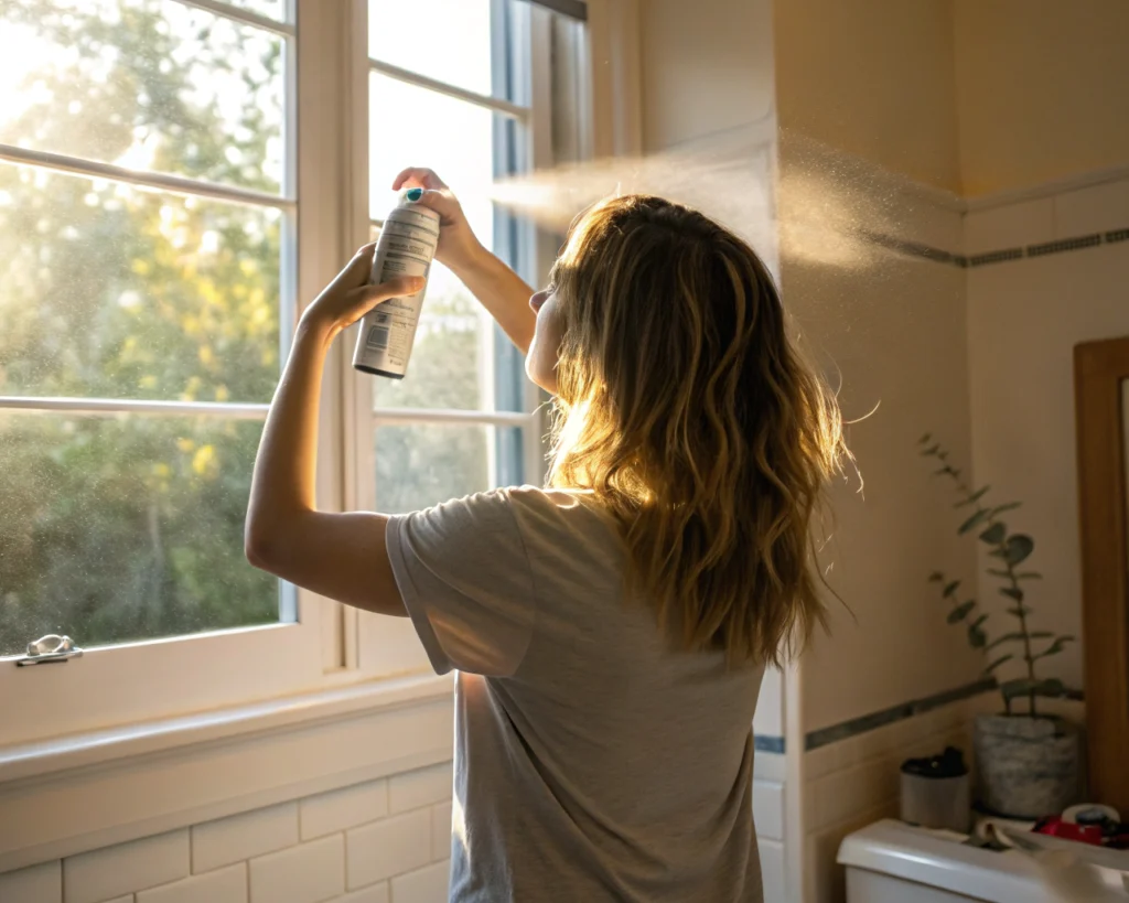 Rozjaśniacz w sprayu – jak stosować i jakie daje efekty?