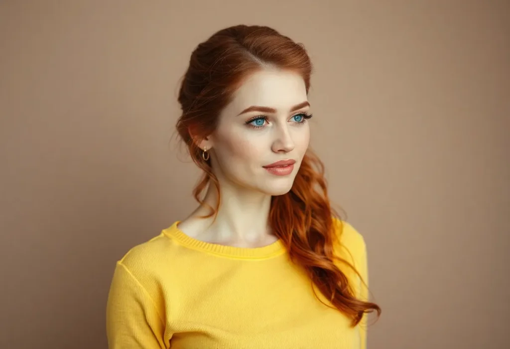 Rude włosy – komu pasują i jak je pielęgnować?