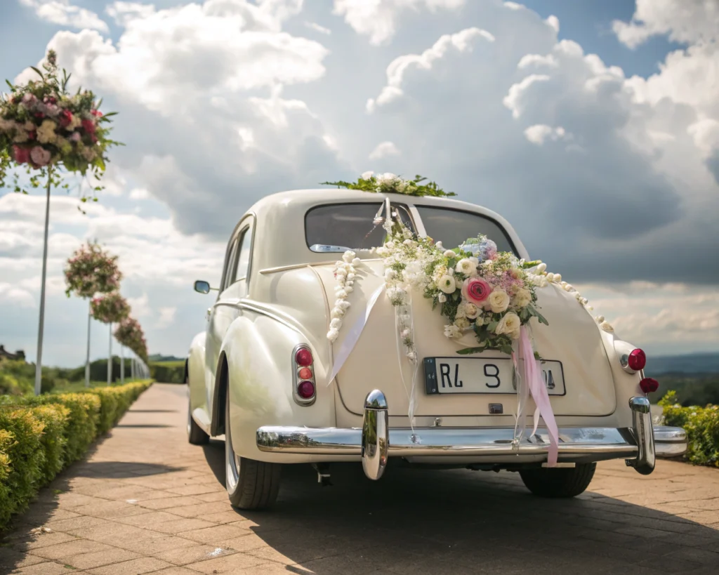 Samochód do ślubu – jak go udekorować?